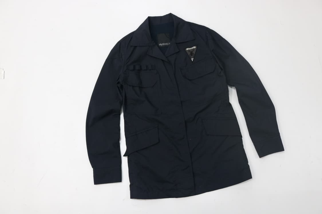 히스테릭스글래머 빈티지 스파이더 패치 네이비 필드 자켓 상품이미지2