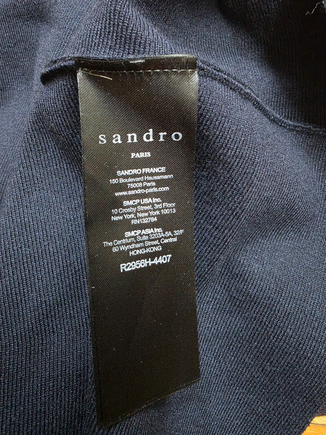 산드로 스터드 니트원피스 상품이미지9