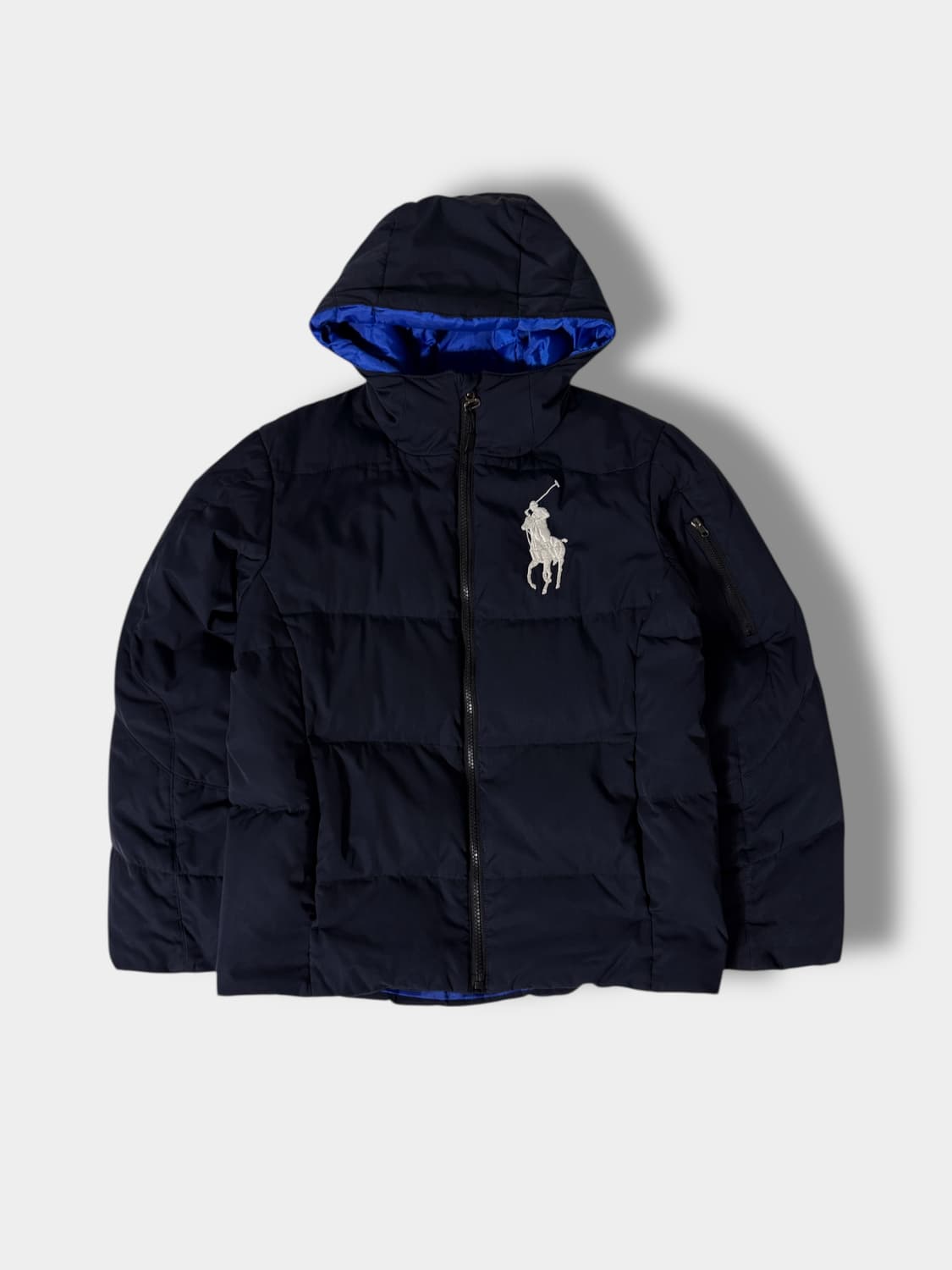 폴로 랄프로렌 루즈핏 빅포니 다운 후드 푸퍼 패딩 상품이미지3