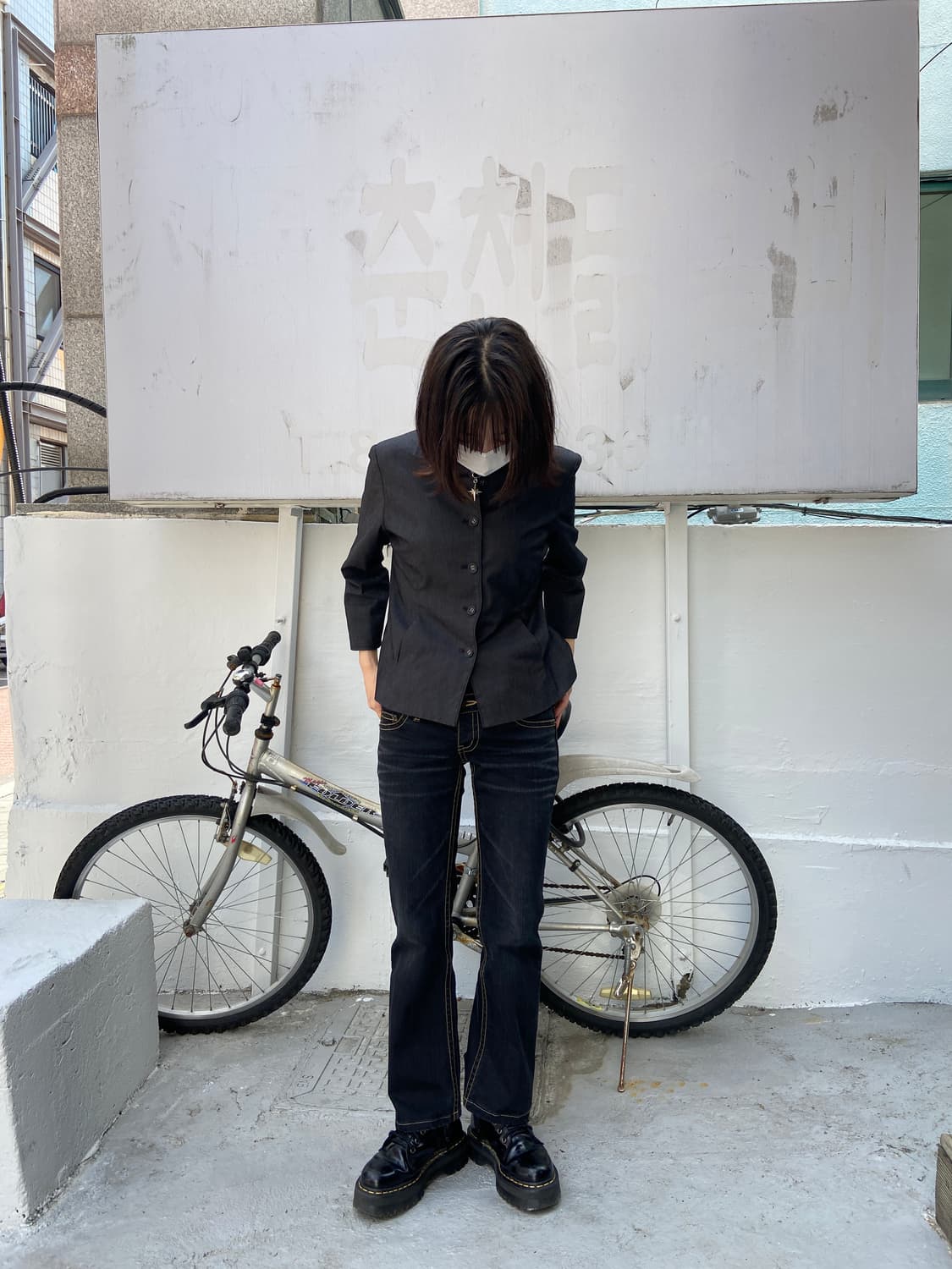 Melrose Claire button jacket 상품이미지1