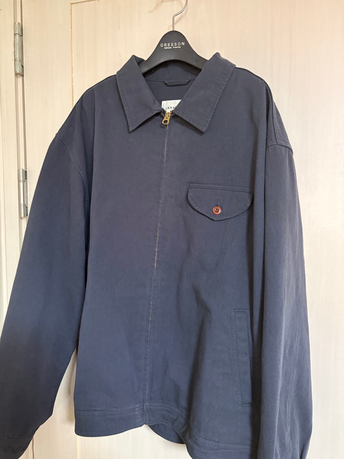 카키스 스윙 자켓 네이비 L 상품이미지1