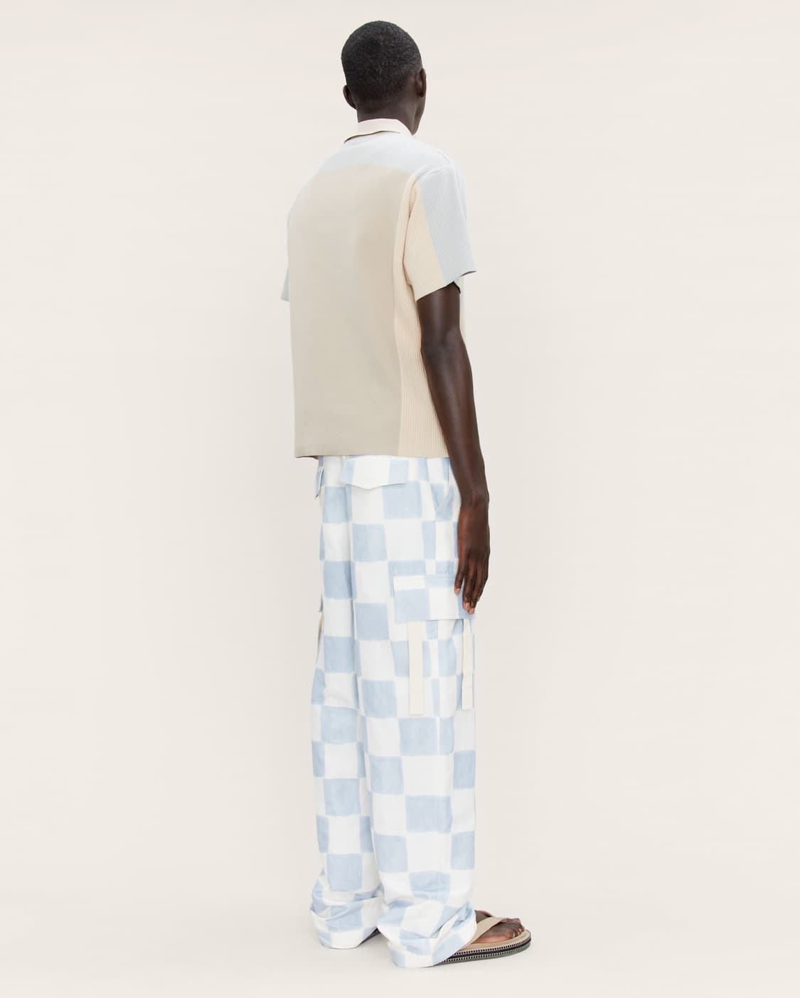 [자크뮈스] Le polo ble 쇼트 슬리브 셔츠 상품이미지5