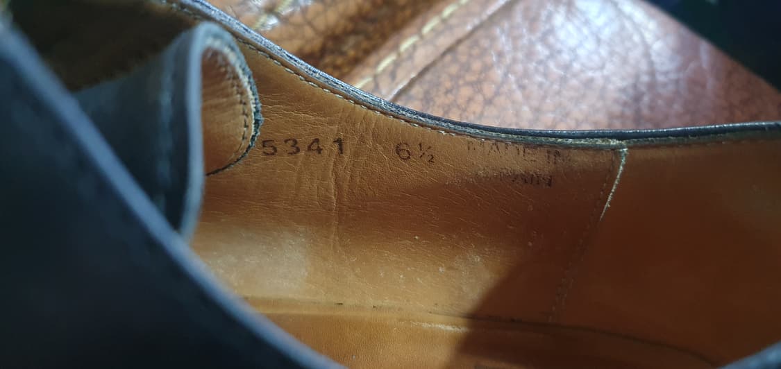 버윅 더비 5341 구두 상품이미지4