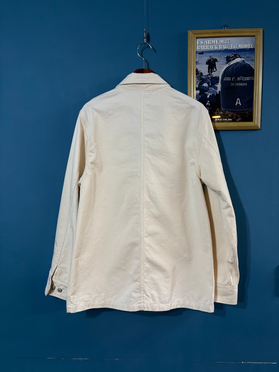 Officine Generale Organic Cotton Chore  상품이미지9