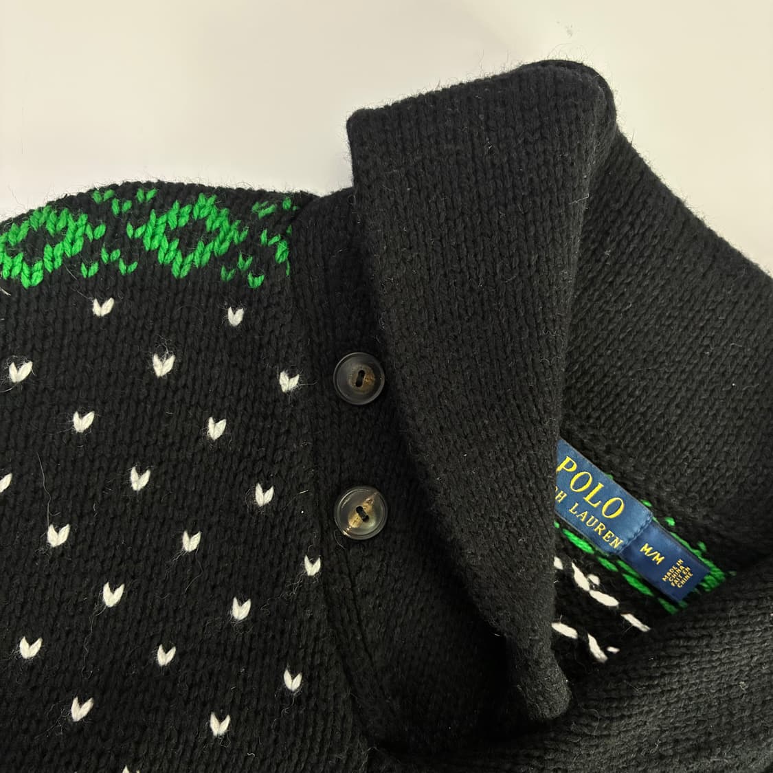 Polo 폴로 랄프로렌 노르딕 페어아일 스웨터 니트 상품이미지5