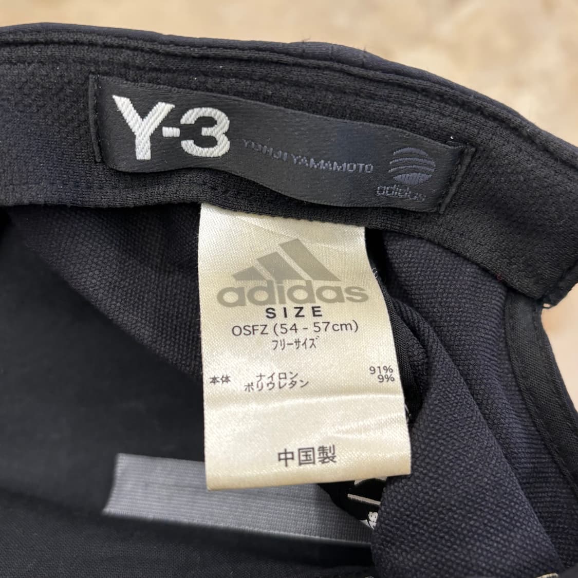 Y-3 아디다스 클라이마쿨 런닝 캡 상품이미지4