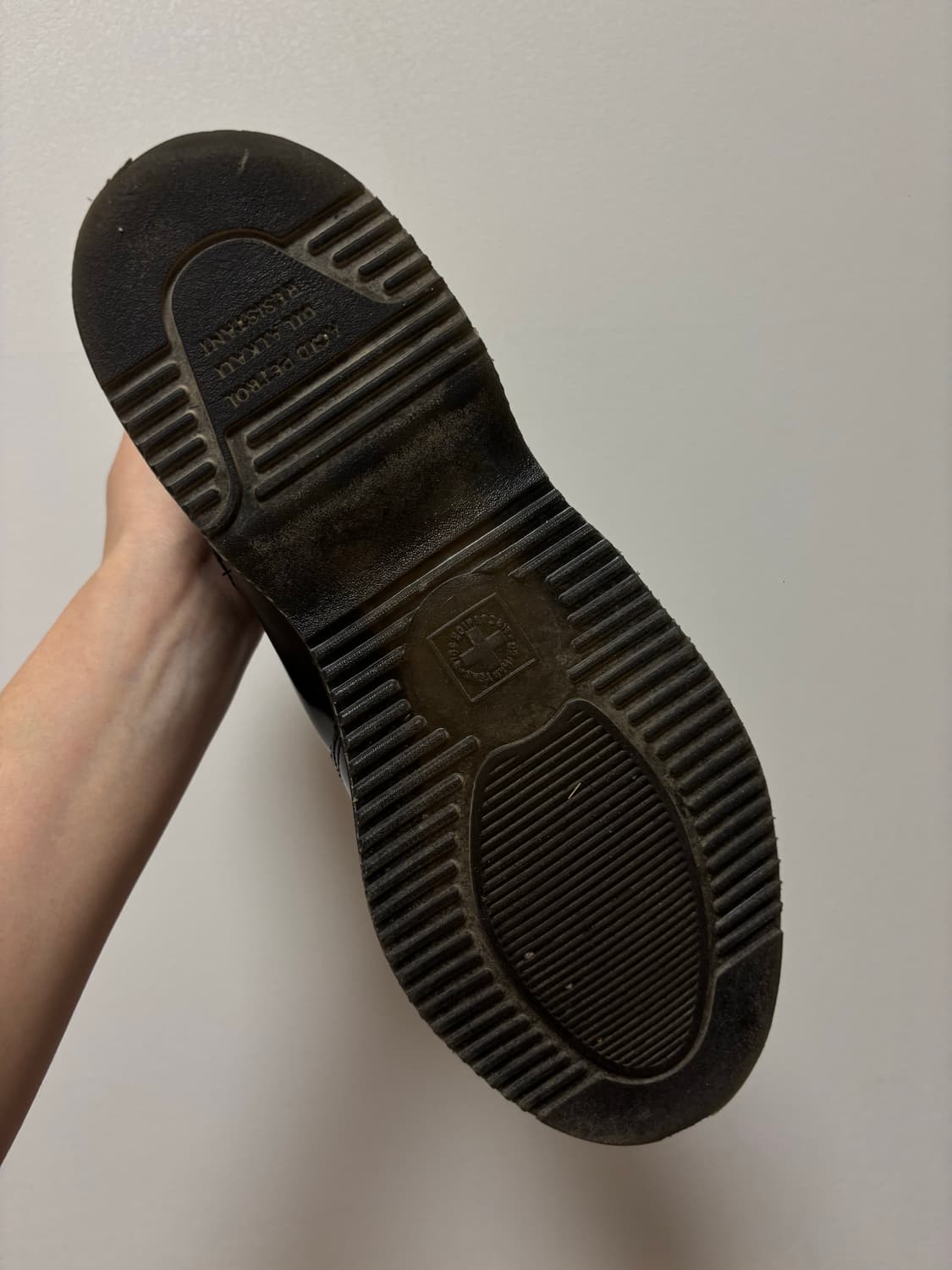 닥터마틴 플로라 첼시 부츠 블랙 UK6 (박스O) 상품이미지5