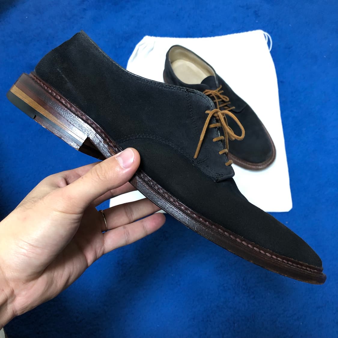 Alden 알든 29331F 10.5 사이즈 다크네이비 상품이미지2