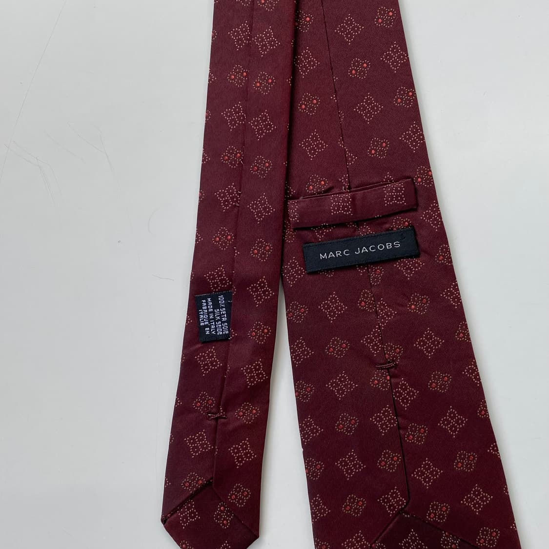 Marc Jacobs 마크제이콥스 명품 정품넥타이8.8cm 상품이미지6