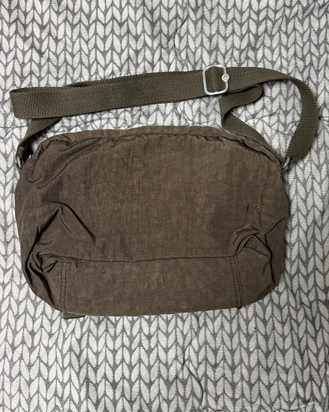 키플링 빈티지 브라운 크로스백 상품이미지2