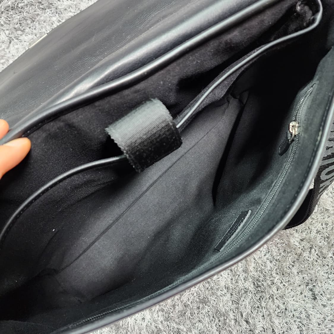 페라가모 레더 브리프케이스 서류가방 토트백 상품이미지8