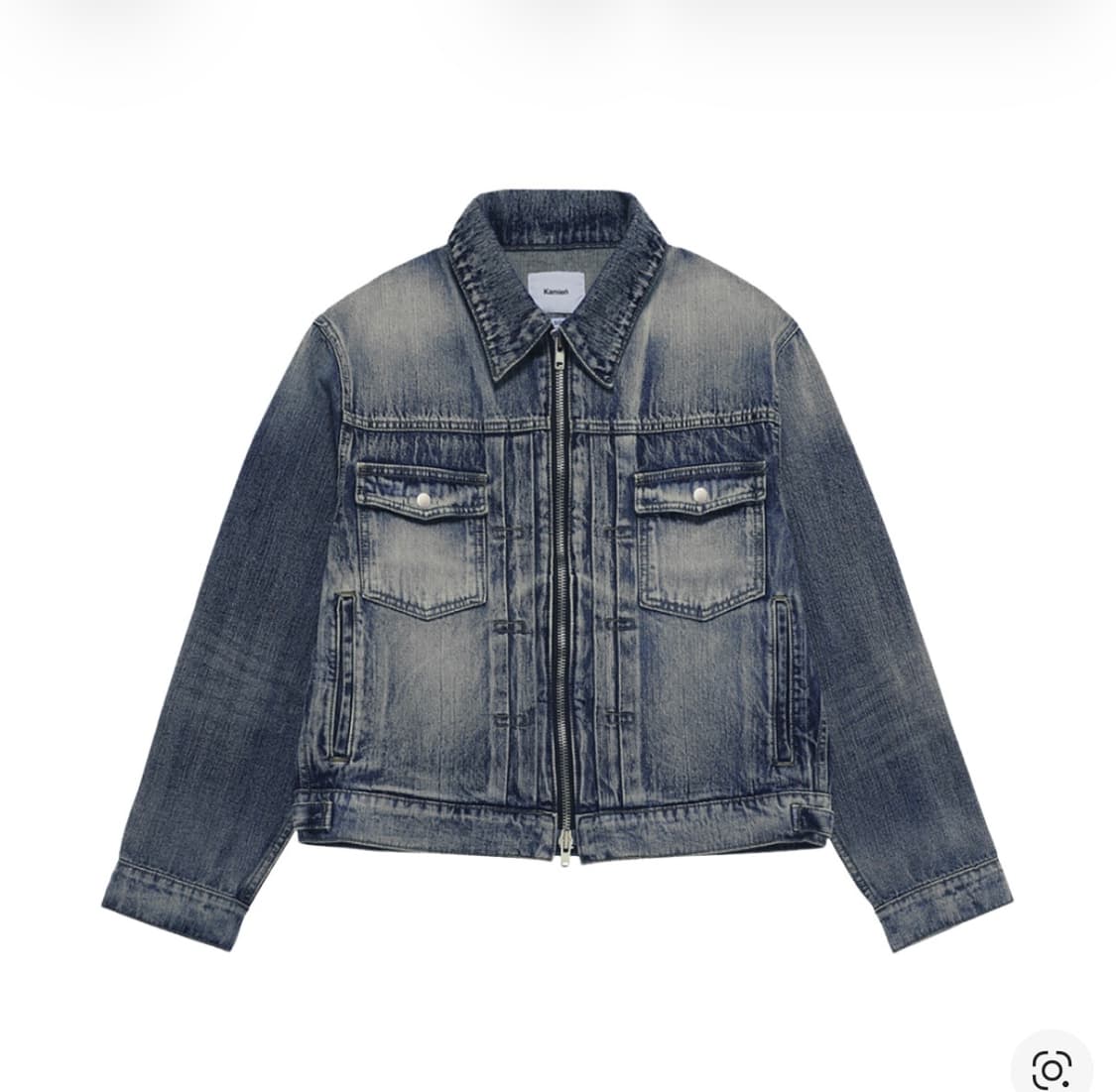 카미엔 크롭 트러커 자켓 상품이미지1