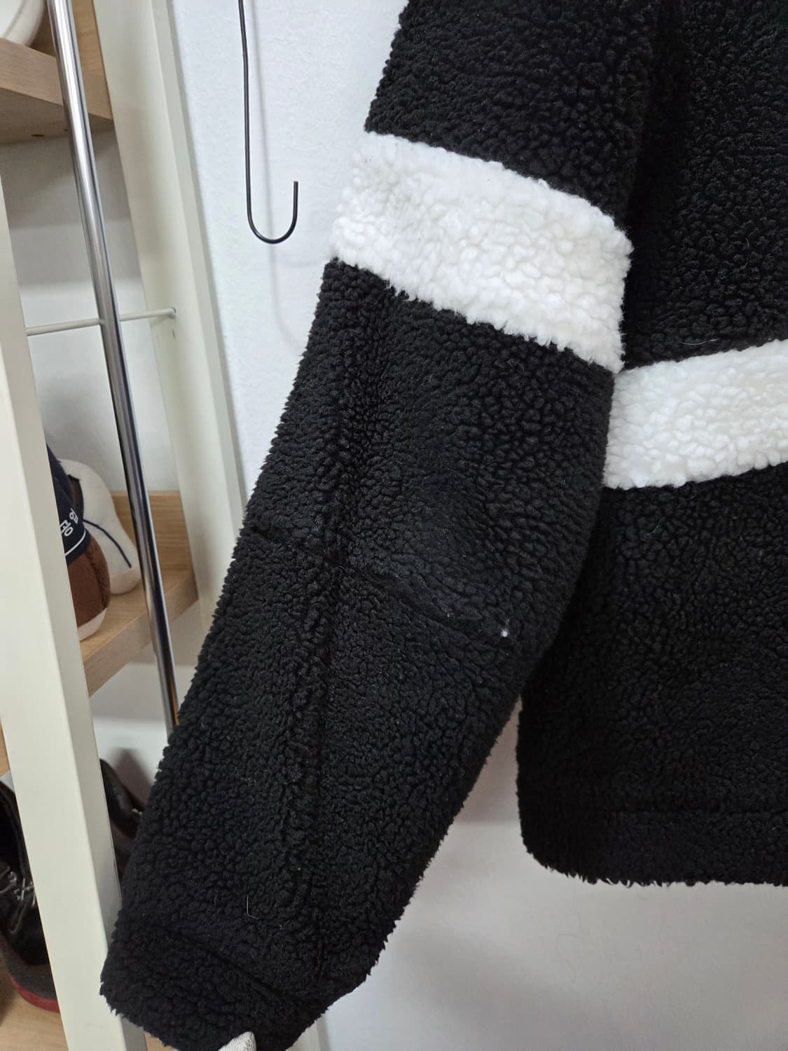 SPYDER 스파이더 뽀글이 플리스 점퍼 자켓 XL 상품이미지6