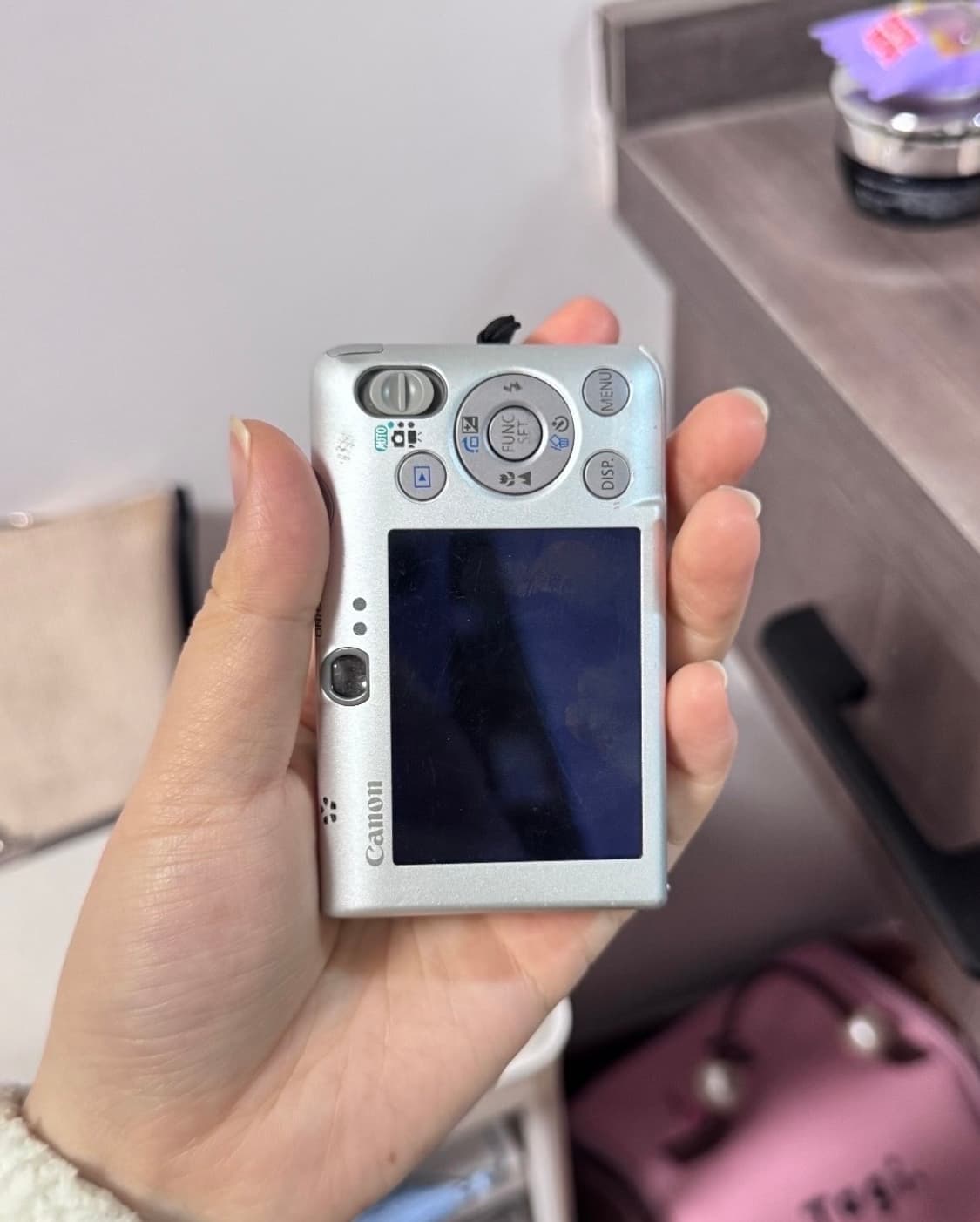 캐논 파워샷 SD1200 (캐논 익서스 95 IXUS 95) 빈티지 디카 상품이미지8