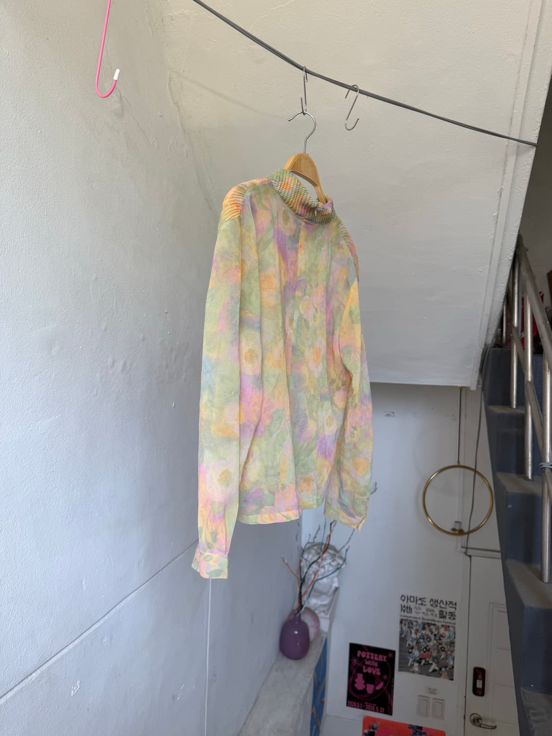 페어리 에스닉 플리츠 블라우스 상품이미지7