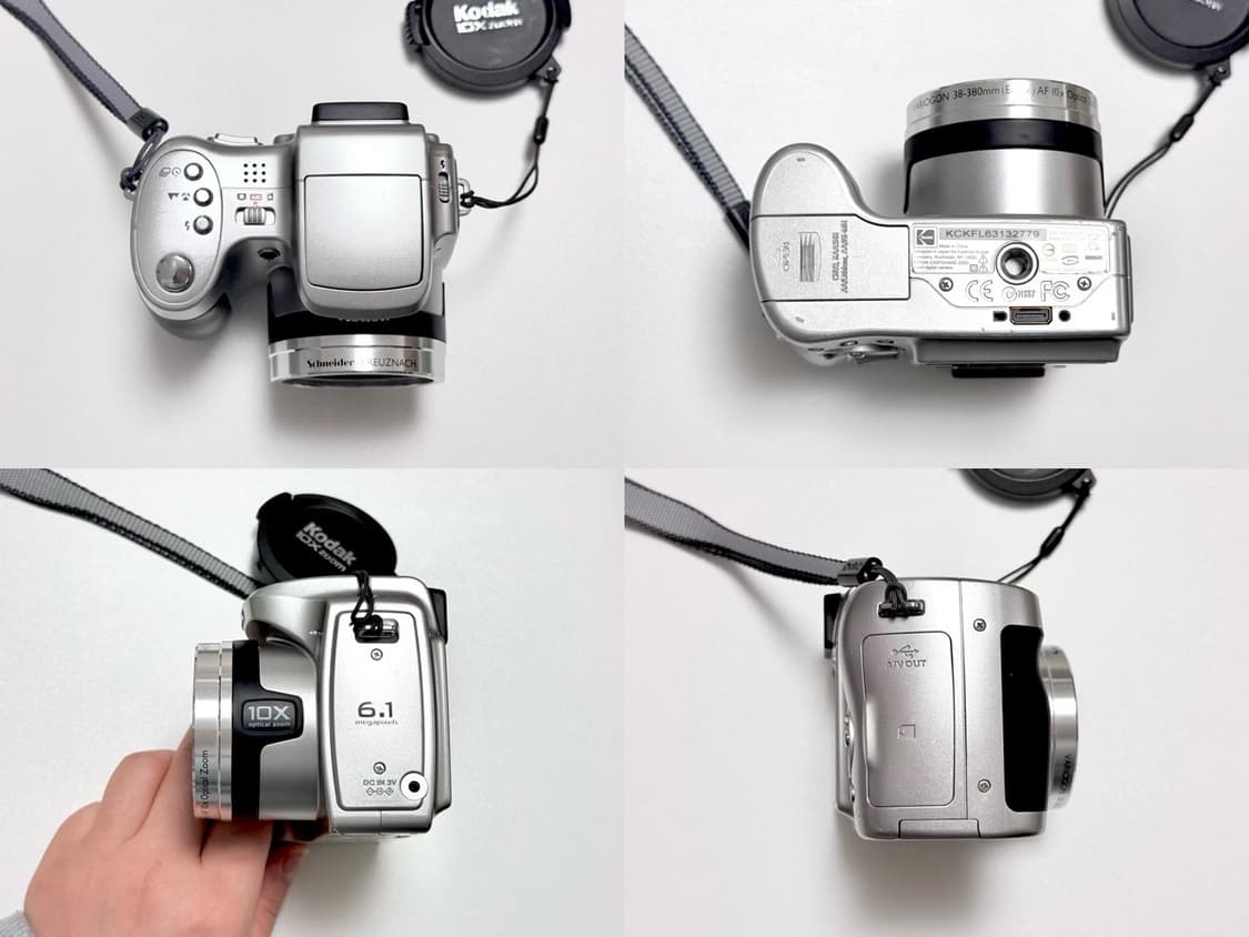 코닥 이지쉐어 Z650 빈티지 디지털카메라 상품이미지5