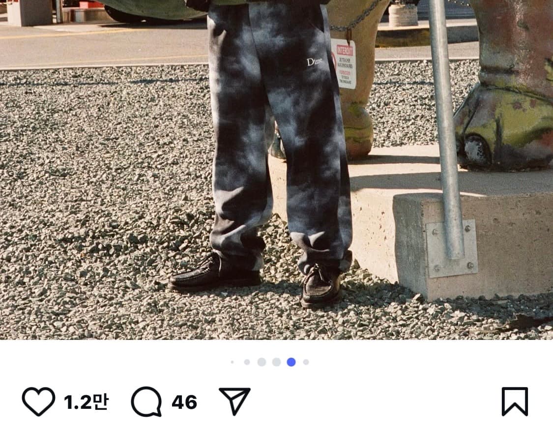 Dime fleece pants 상품이미지2