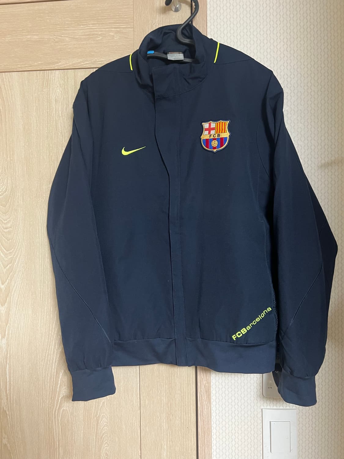 07-08 나이키 바르셀로나 바르샤 바람막이 상품이미지1