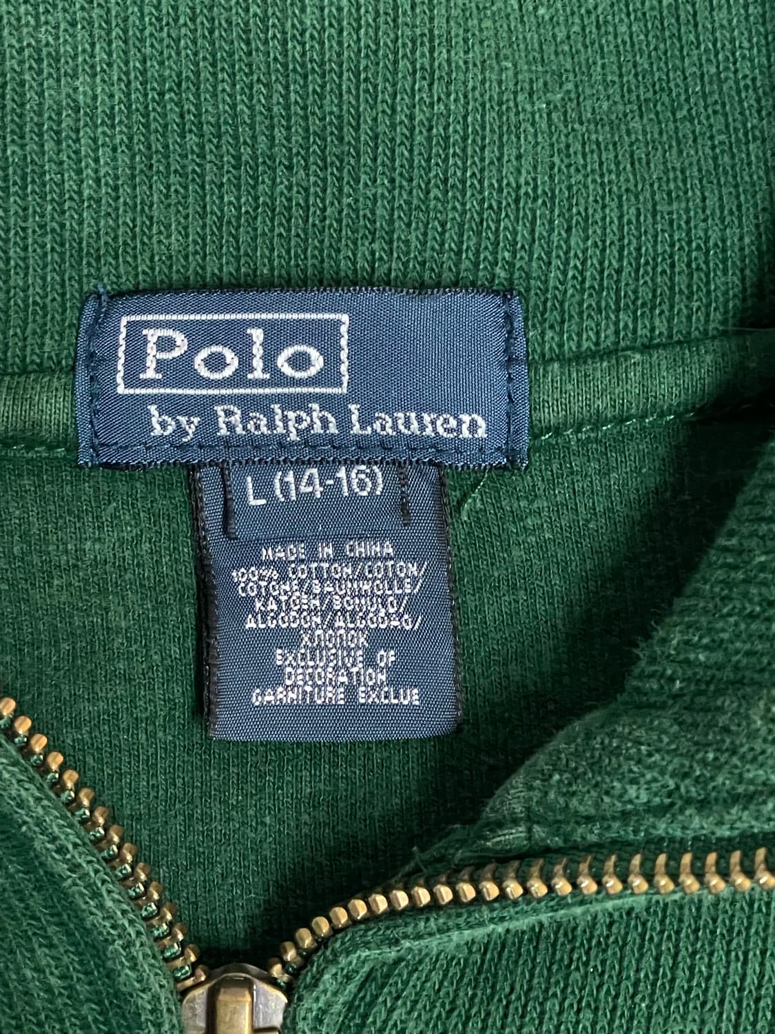 폴로 하프집업 니트  상품이미지4