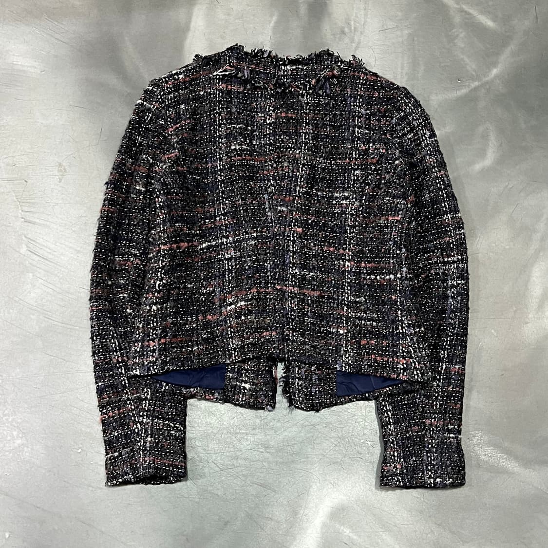  베네통 트위드 자켓 y15792 상품이미지2