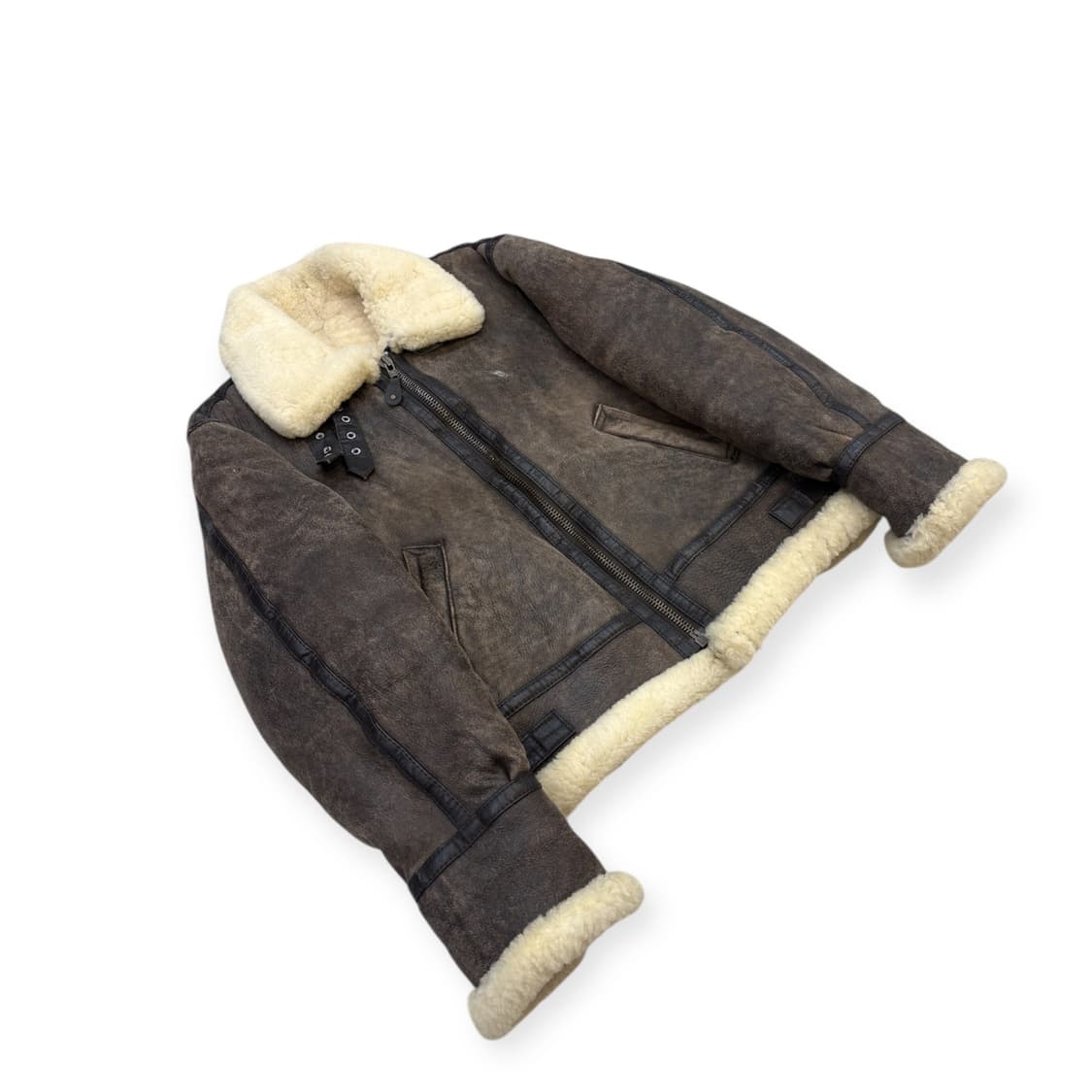 B-3 양털 무스탕 재킷 상품이미지2