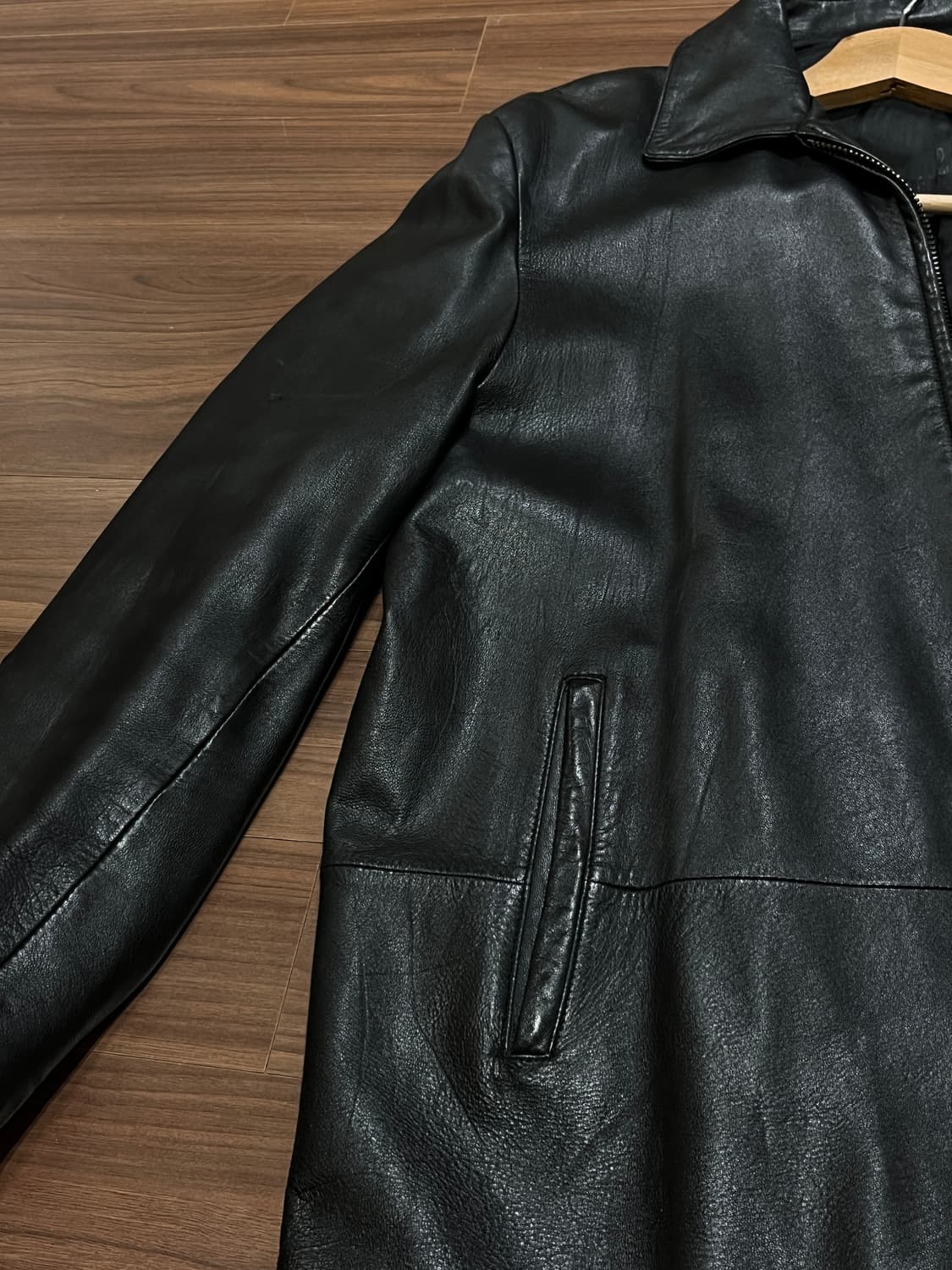 M.I.K leather jacket 상품이미지5