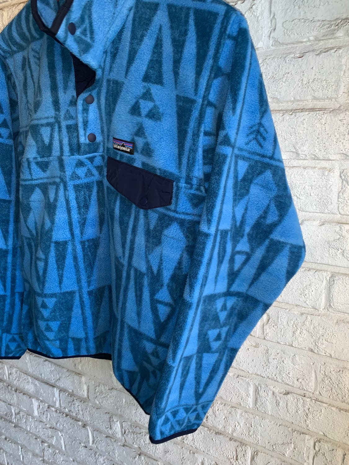 빈티지 파타고니아 신칠라 플리스 풀오버 xs 상품이미지3