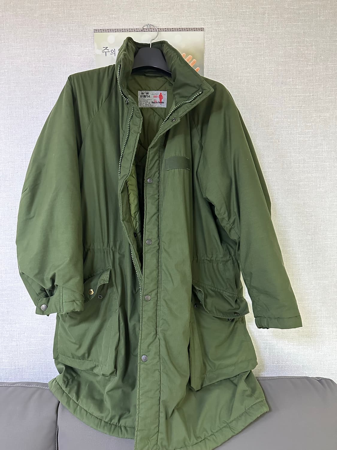 스웨덴 M90 파카 상품이미지1