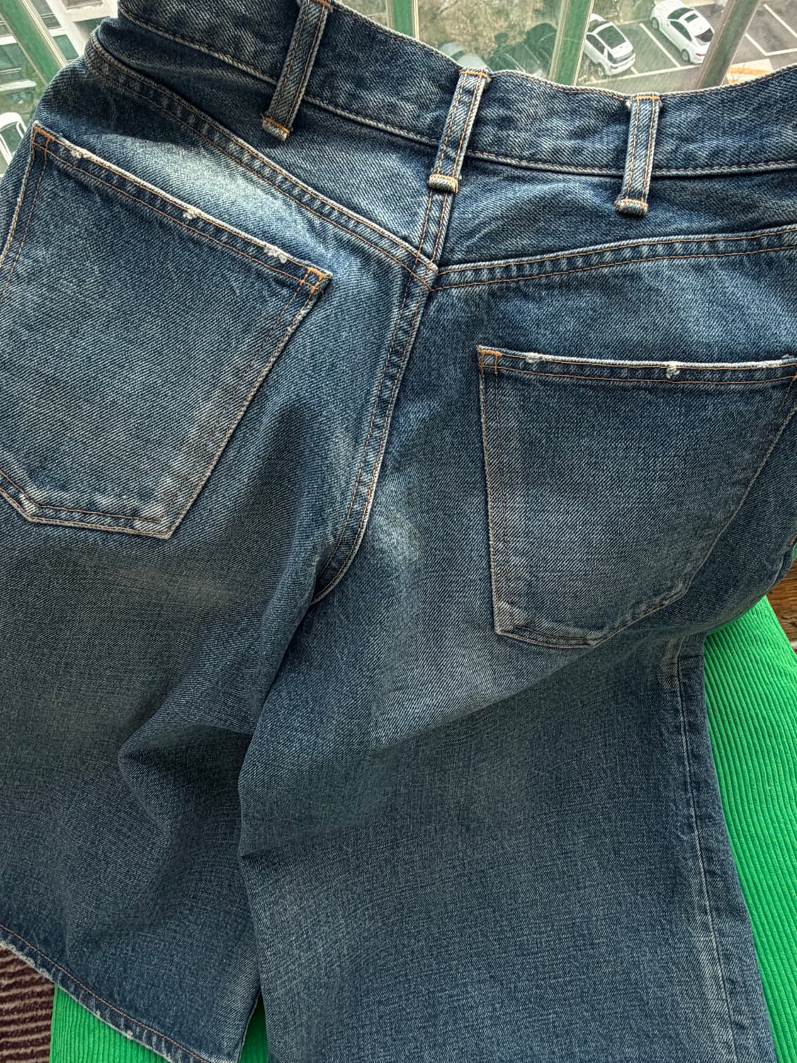 셀린느 데님 버뮤다 팬츠 25 상품이미지8