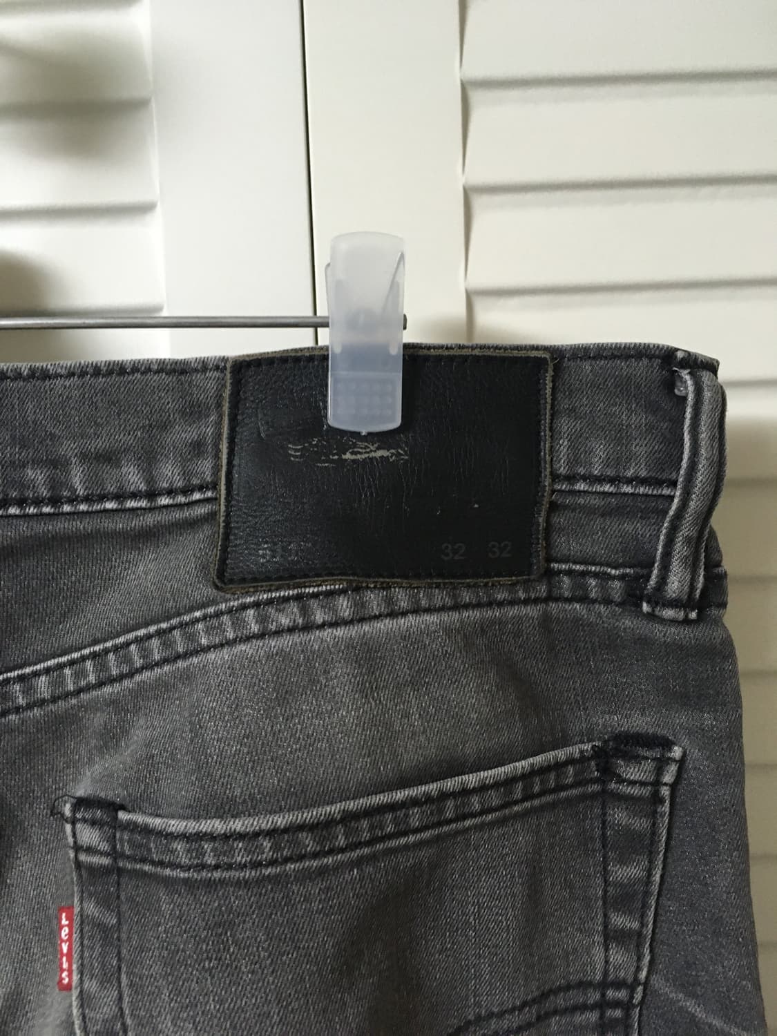Levis 511 그레이디스진 32x32 상품이미지6