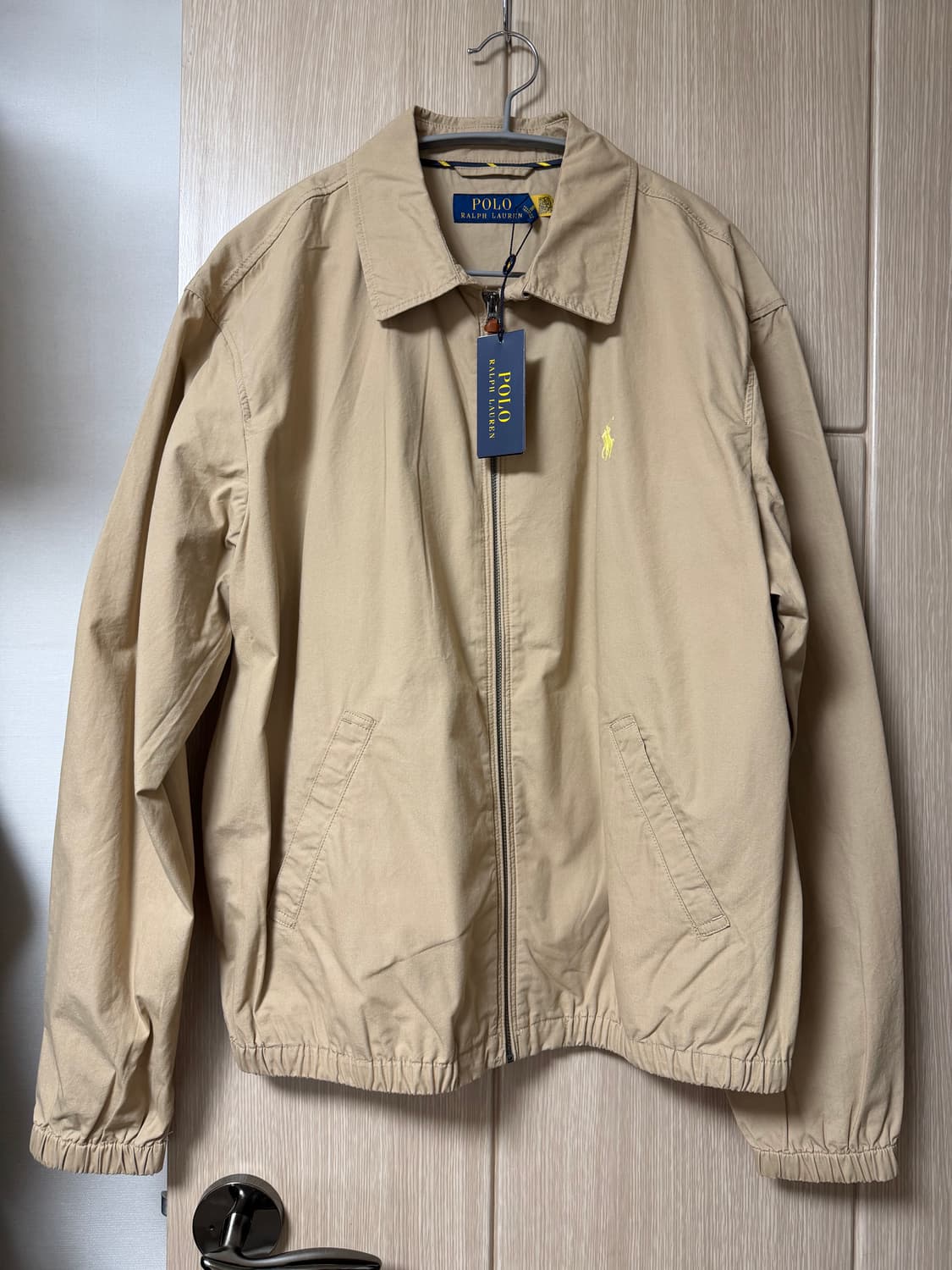 [L] 폴로 베이포트 포플린 베이지 상품이미지3