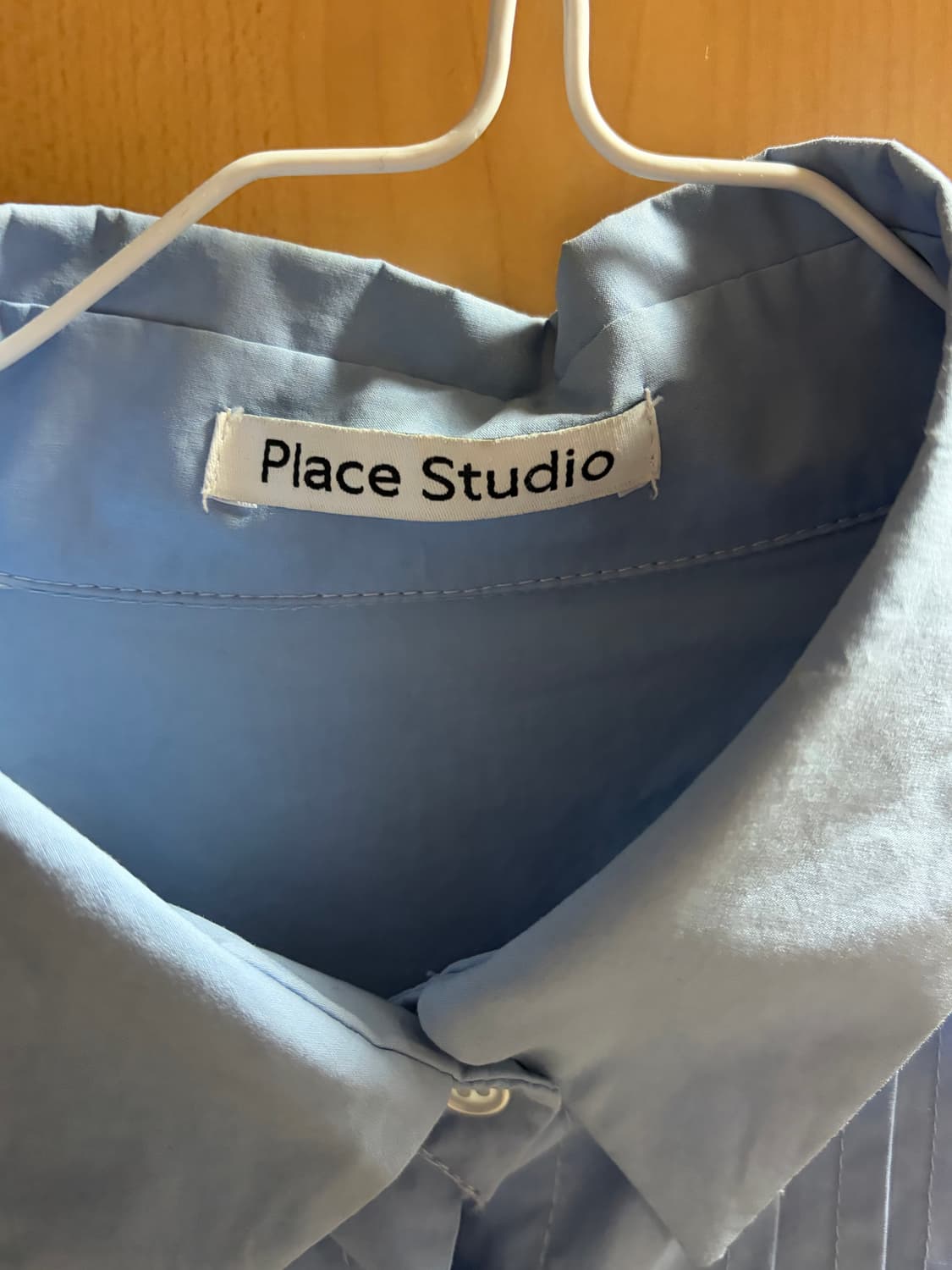 플레이스 스튜디오 긴팔 블라우스 상품이미지4