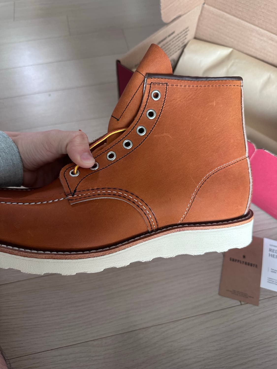 레드윙 목토 875 상품이미지6