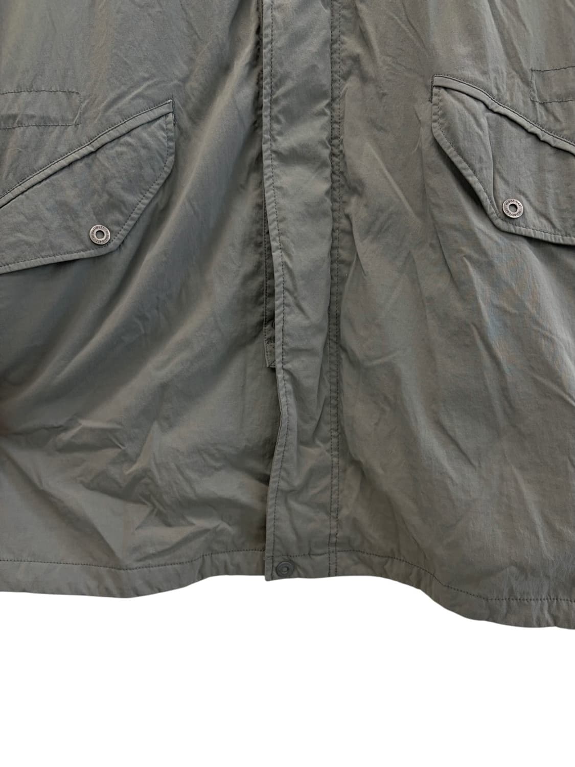 몽벨 나일론 야상자켓 카키그레이 (M) 상품이미지6