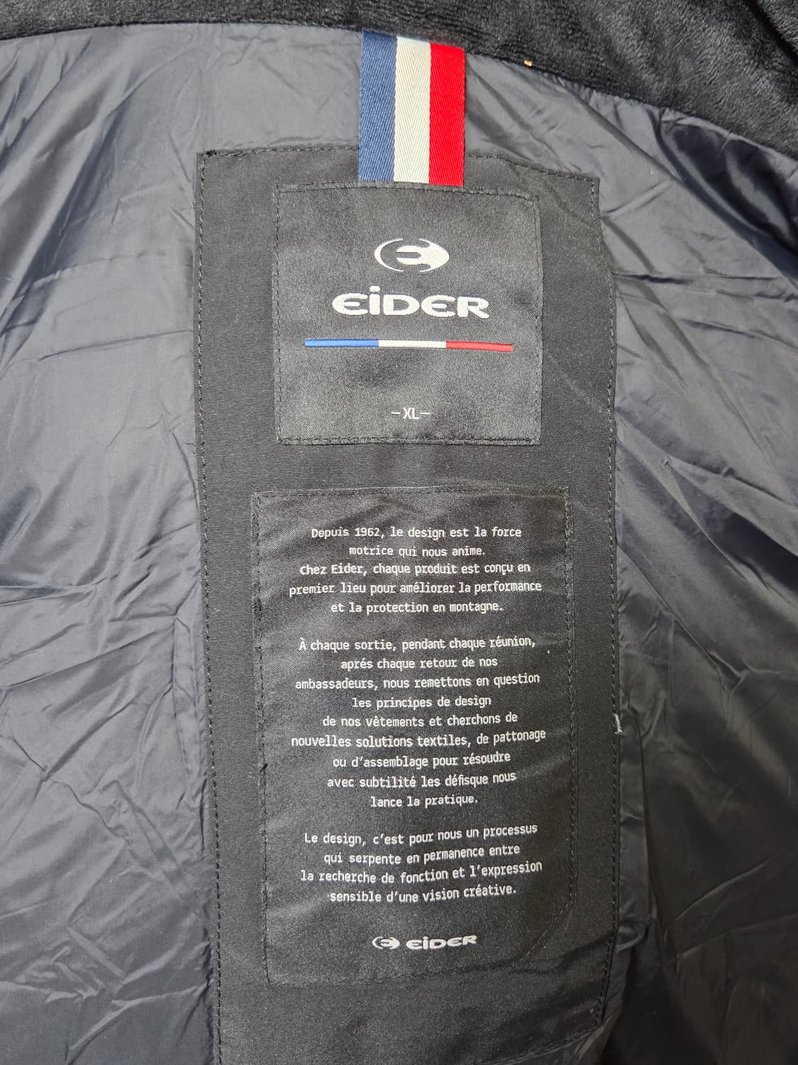 [아이더] 스투키 구스다운 패딩 판매합니다. 상품이미지3