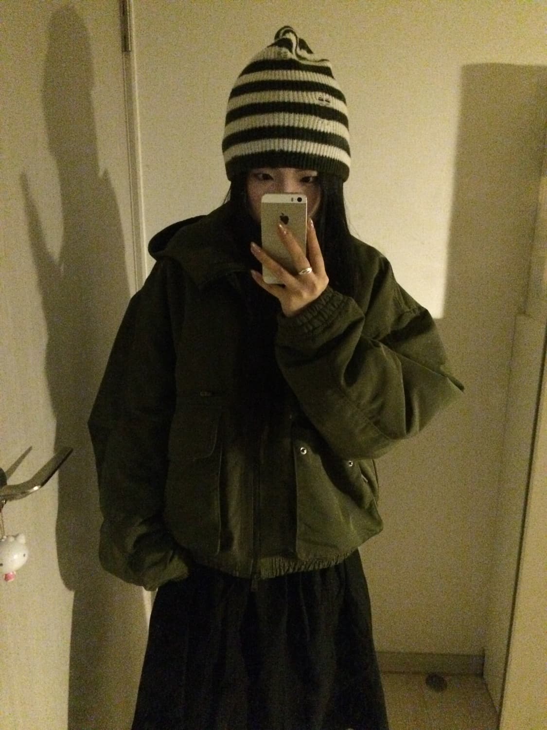 코드그라피 카키 아방 점퍼 상품이미지2