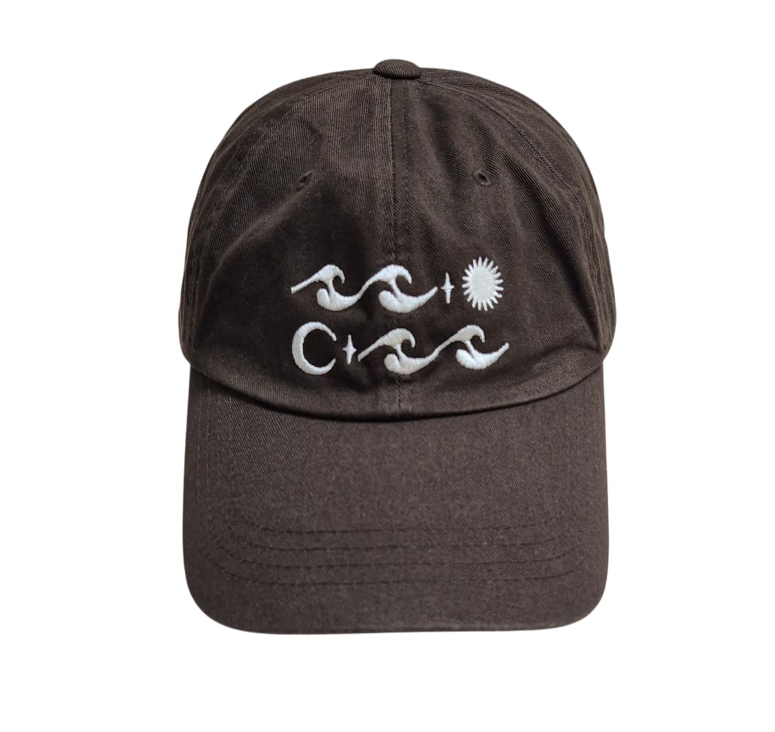 (새상품) 더스파클링웨이브 볼캡 모자 상품이미지1