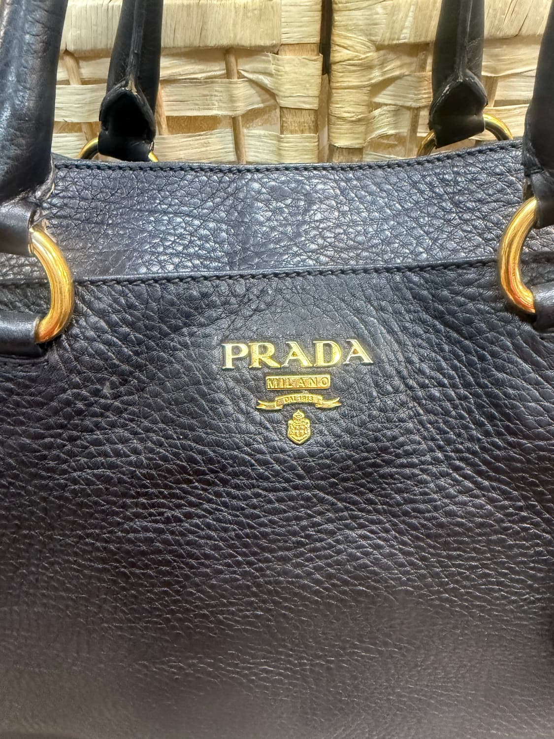 정품 프라다 비텔로 2way백 팝니다 상품이미지2