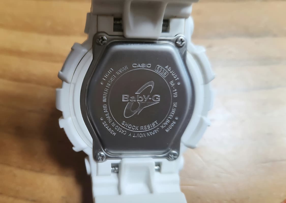 지샥 BABY-G 시계 상품이미지3