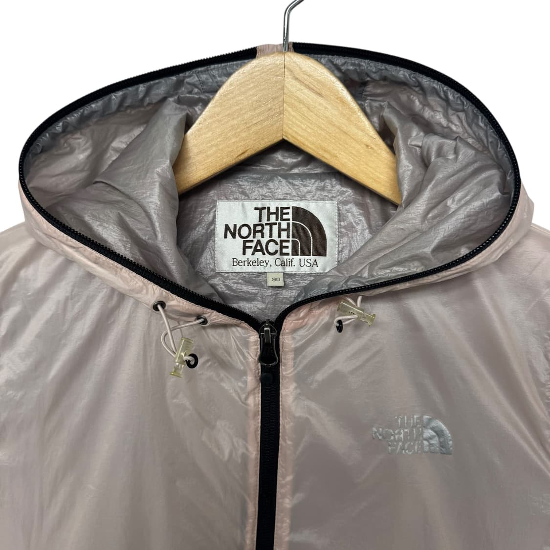 노스페이스 화이트라벨 풀집업 나일론 바람막이 상품이미지2