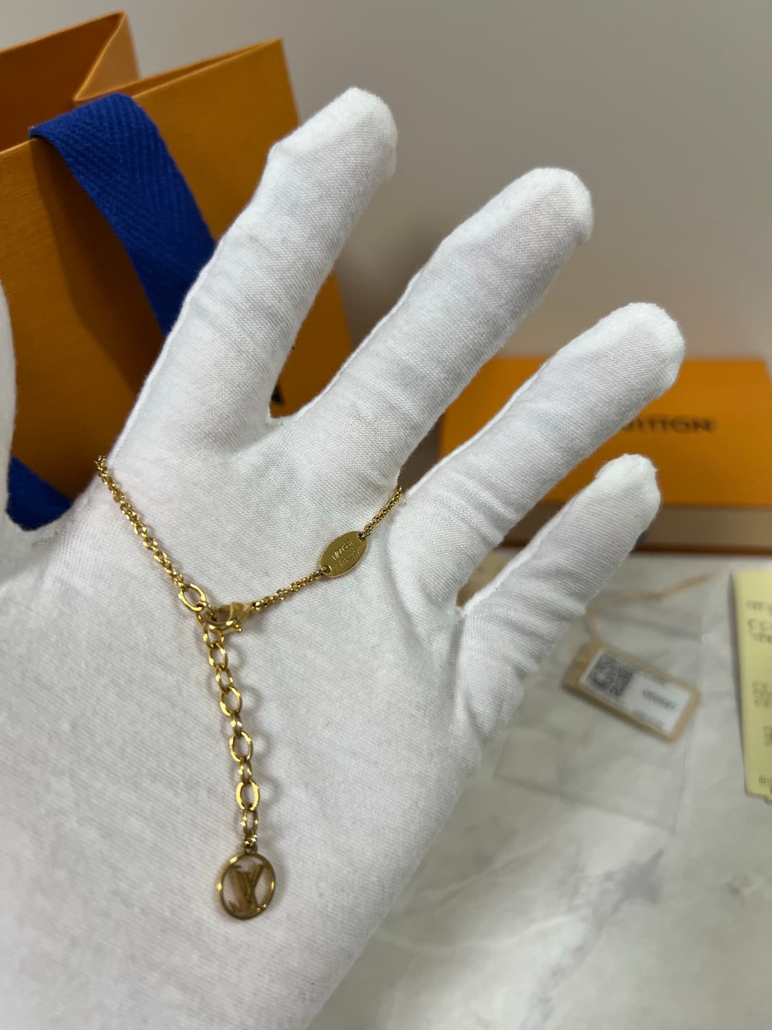 루이비통 LV 아이코닉 팔찌 M00587 상품이미지4