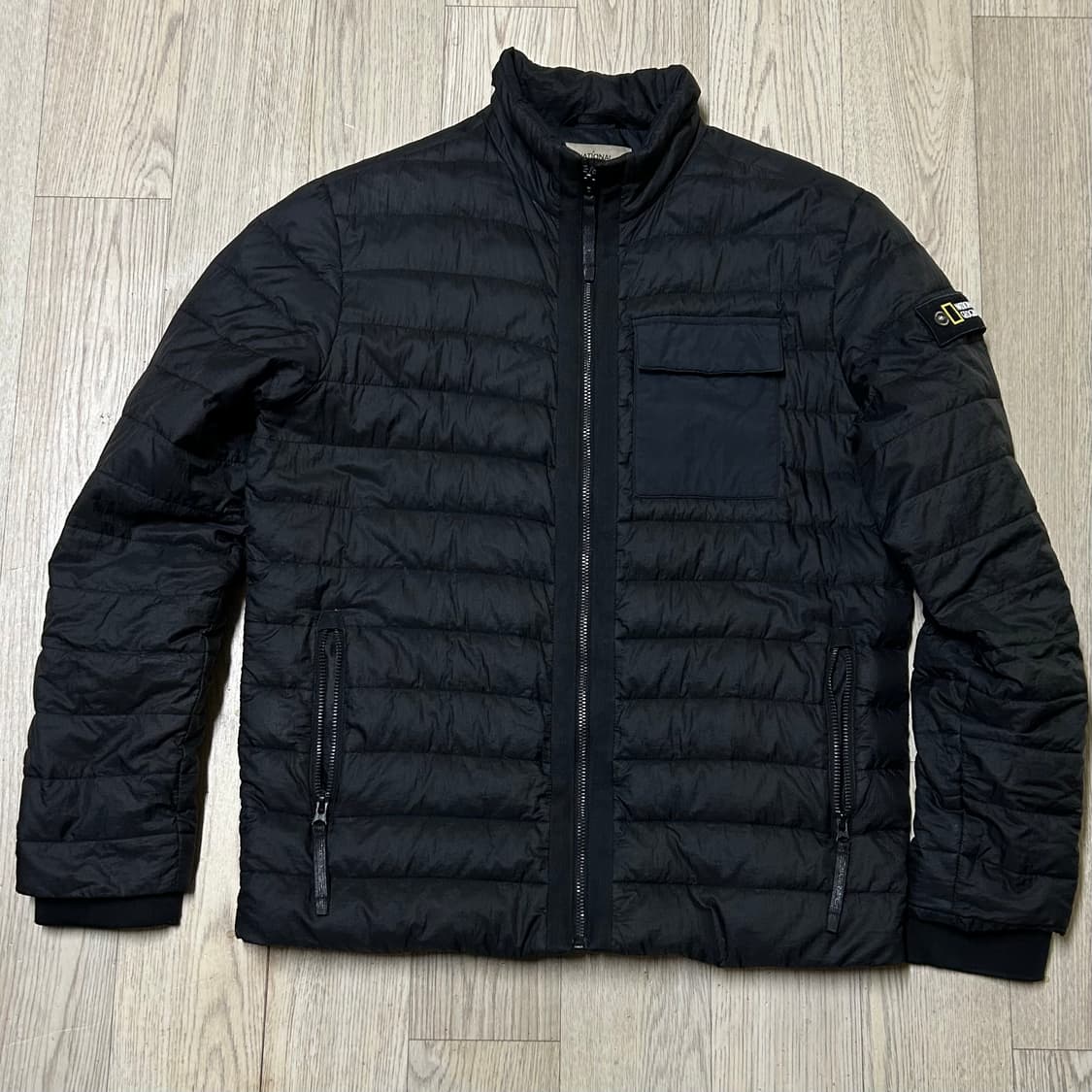 내셔널지오그래픽 구스다운 경량패딩 105 상품이미지1