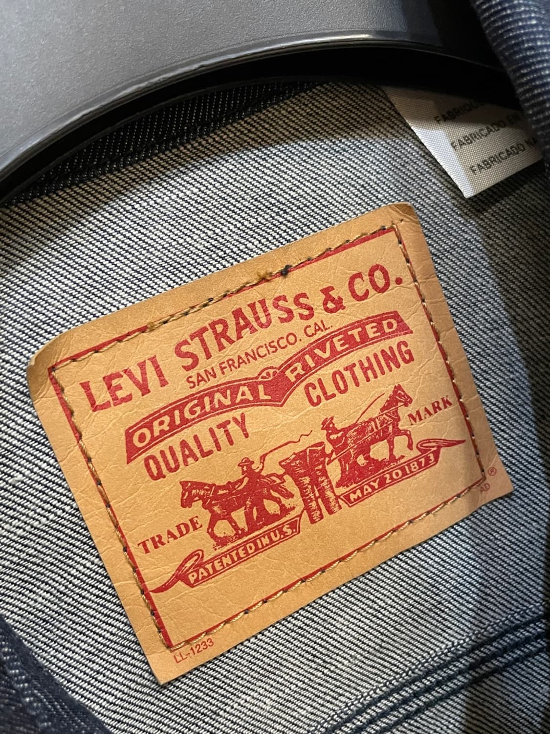 리바이스 2세대 데님 트러커 자켓 상품이미지7