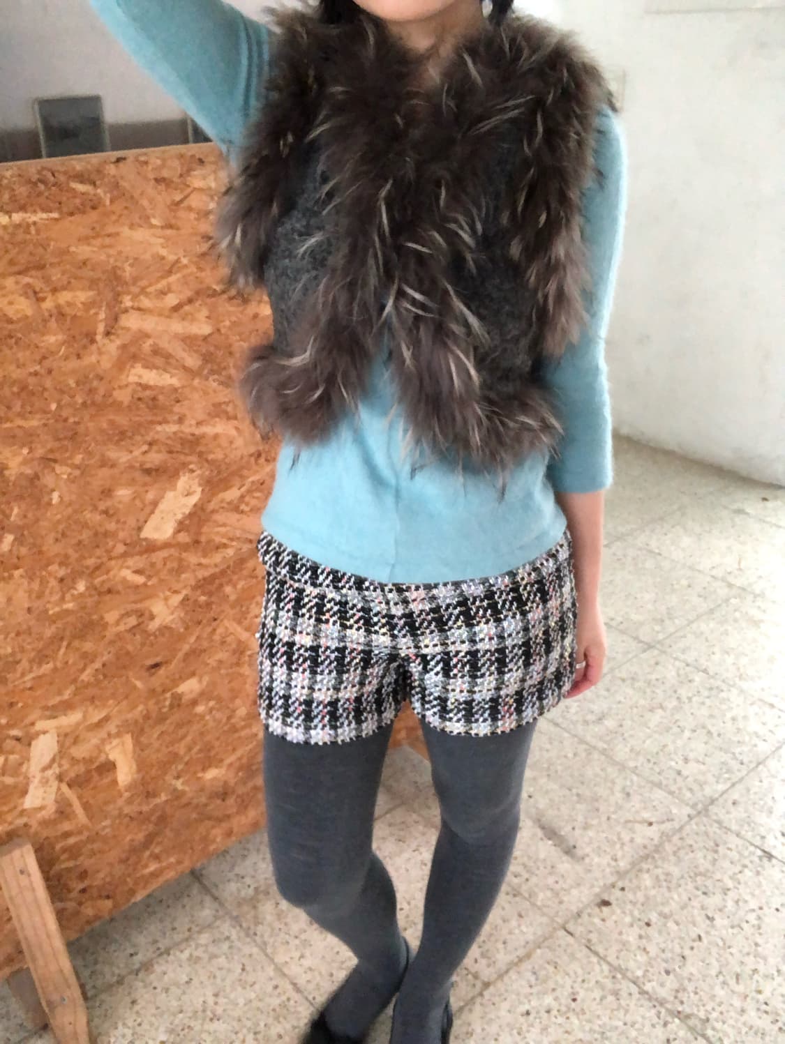 tweed half pt 상품이미지4