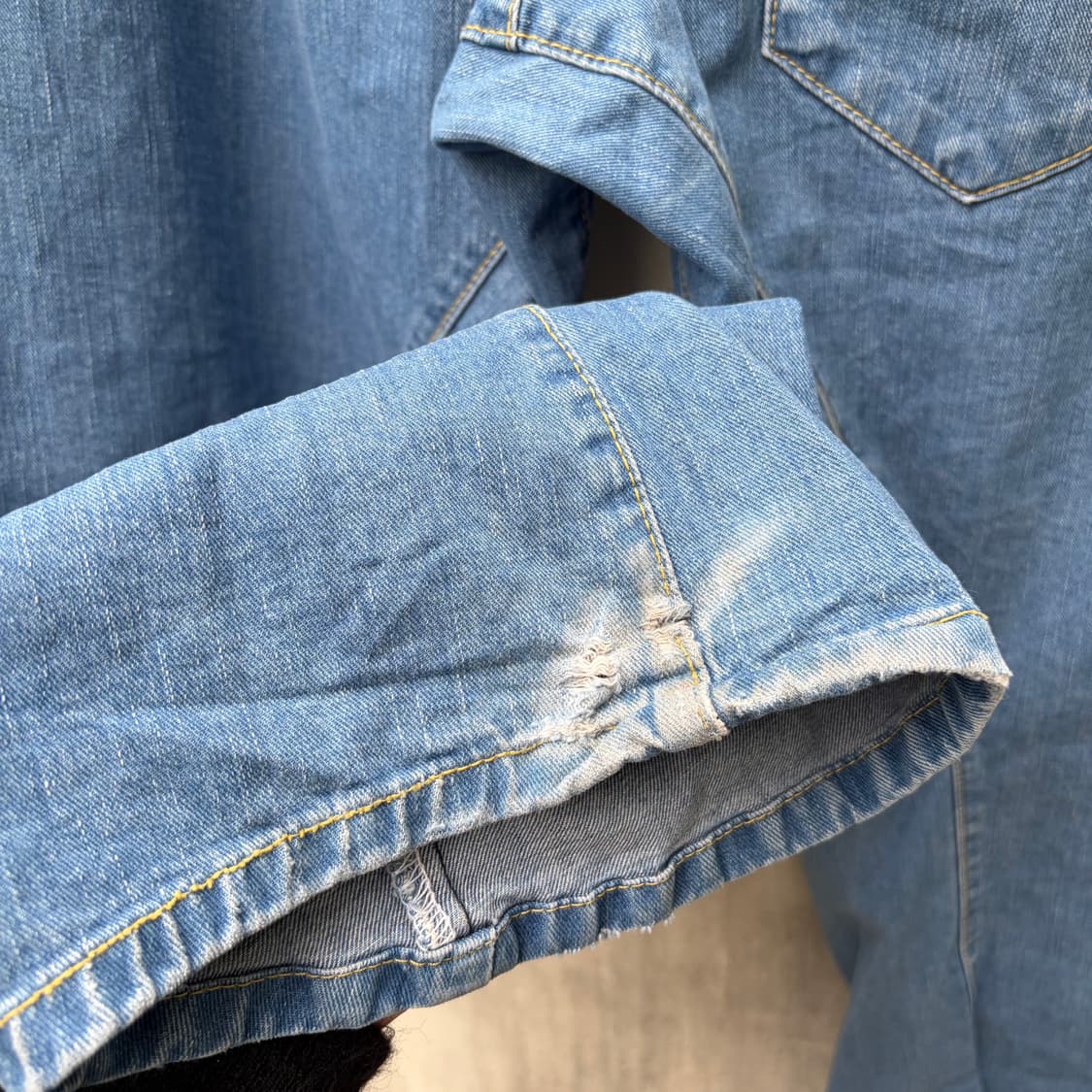 유럽판 리바이스 엔지니어드 진 신치백 상품이미지5