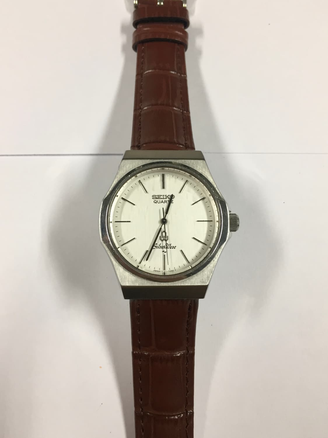 80s seiko silver wave quartz 상품이미지7