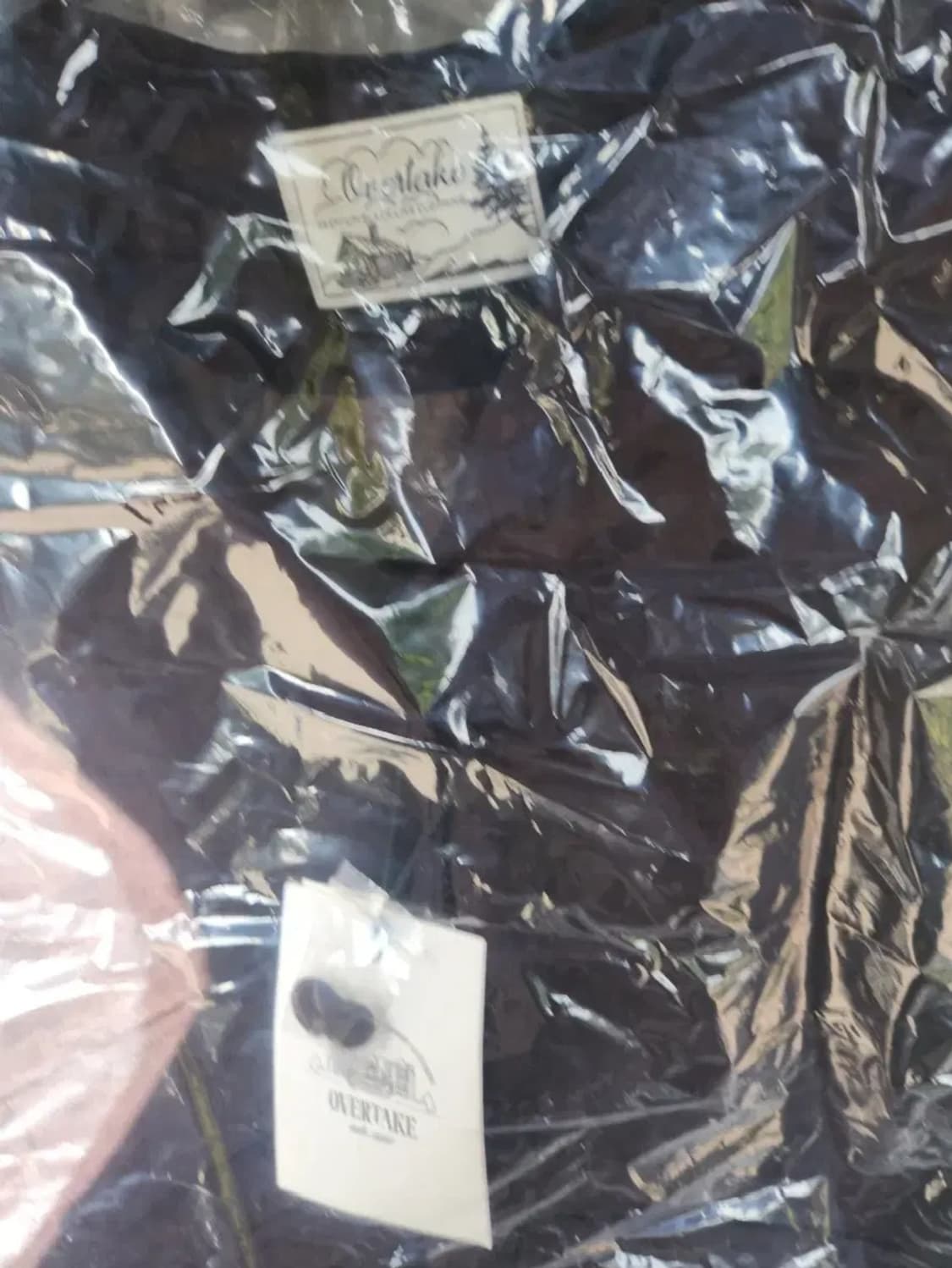 Overtake 오버테이크 스웨이드 자켓 새상품 상품이미지5