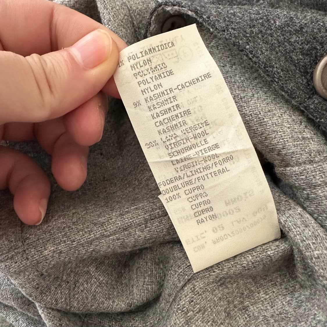 알마니 꼴레지오니 armani 자켓 상품이미지7