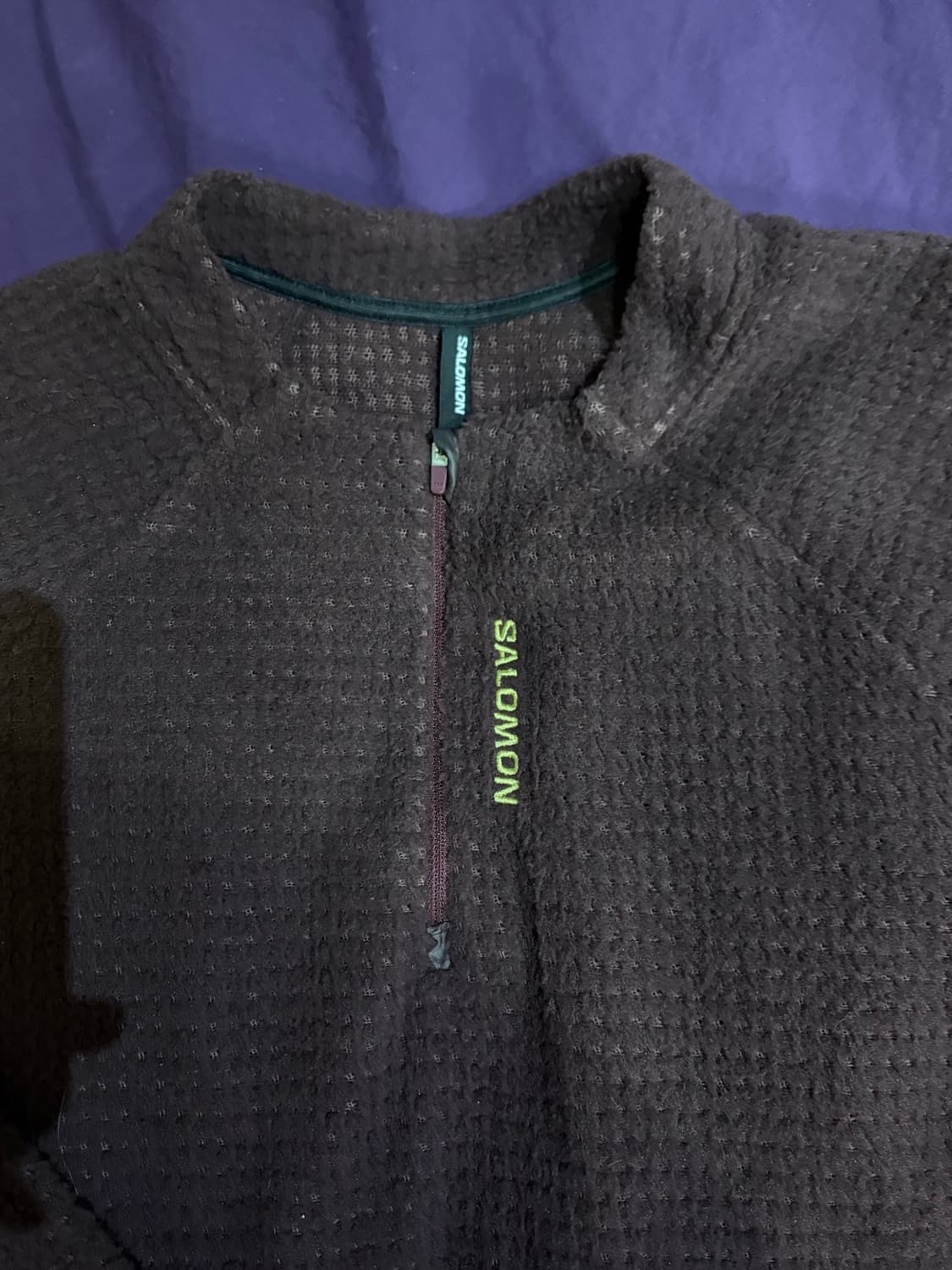 살로몬 하프 집업 롱슬리브 XL 상품이미지3