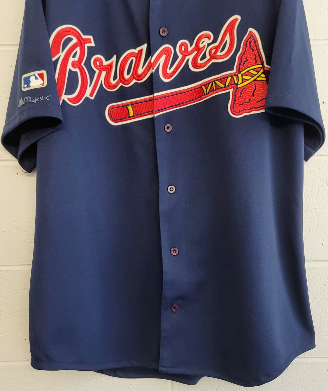 마제스틱(majestic) 메이저리그(MLB) 애틀란타 브레이브스 유니폼 상품이미지4